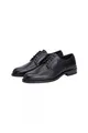 Produktbild: Tommy Hilfiger Herren Derby Schuhe Corporate aus Leder, Schwarz (Black), 42