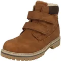 Produktbild: Tom Tailor 4270060005 Jungen Schuhe Winterboots Stiefel gefüttert Klett Nuts - Braun - 32