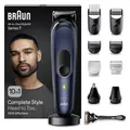 Produktbild: BRAUN 7 MGK7410 10-in-1 Trimmer, wasserdicht, 100 Min Akku