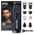 Produktbild: Braun All-In-One Bartpflege Bodygroomer Set, 10-in-1 Barttrimmer