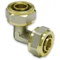 Produktbild: Klemmringverschraubung Schraubfitting Pipetec, Winkel 90° (Ausführung: 32 mm)