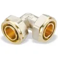 Produktbild: Pipetec Schraub-Winkel 90° 32x3 SFW3232, DVGW, Schraubfitting, Winkel 32 x 3