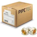 Produktbild: 30 x Pipetec Schraub-Winkel 90° 32x3 SFW3232, DVGW, Schraubfitting, Winkel 32 x 3