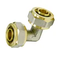 Produktbild: Schraub-Fitting Winkel 90 Grad i/i 32 x 3,0 mm / 32 x 3,0 mm