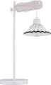 Produktbild: Tischleuchte, höhenverstellbar, Holz, weiß getüncht, H 55 cm