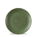 Produktbild: Churchill STONECAST Coupe Plate Sorrel Green Teller Porzellan 16,5 cm grün