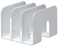 Produktbild: DURABLE Buchstütze TREND, Kunststoff, 3 Fächer, weiß