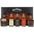 Produktbild: Jack Daniel's FAMILY OF FINE SPIRITS 39% Vol. 5x0,05l in Geschenkbox