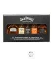 Produktbild: Jack Daniel's Family of Fine Spirits Whiskey-Probierset / 35–45% Vol / 5x 0,05l