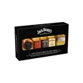 Produktbild: Jack Daniel's Set Family of Fine Spirits 5x 5cl 0,25 Liter 39%vol.