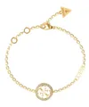Produktbild: Guess Gliederarmband Logo Bracelet