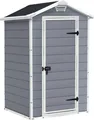 Produktbild: Keter S 1457 0043, Kunststoff-Schuppen, Einzelbild, Schwarz, Grau, Polypropylen, 1 Tür(en)