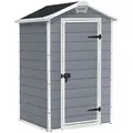 Produktbild: Keter Manor grau - Gartenhaus Schuppen - 129x103x196 cm