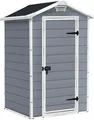 Produktbild: Keter Gerätehaus Geräteschuppen Keter Manor 4x3 Gartenhaus 1.8 m Satteldach