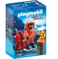 Produktbild: PLAYMOBIL 5367 FEUERANZUG Feuerwehrmann Spezialeinsatz Sammlung Figur SELTEN RAR
