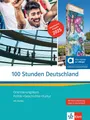 Produktbild: Schulbuch 100 Stunden Deutschland – Hybride Ausgabe allango Orientierungskurs - diverse