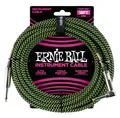 Produktbild: Ernie Ball 6082 Instrumentenkabel 5,49 m Schwarz/Grün