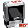 Produktbild: Trodat Office-Printy 4912 Stempel Text Gebucht