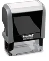 Produktbild: Stempel trodat® Eco-Printy Office mit Text GEBUCHT 65485