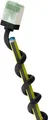 Produktbild: Ultraflexibles Ultraflexibles CAT 8.1 Patchkabel, slim, U/FTP, schwarz, CU 1 m
