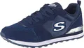 Produktbild: Skechers Damen retros-og 85-gold gorl sneakers, Navy Suede Mesh Nylon Silver Trim Nvy, 36 EU