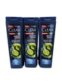 Produktbild: Clear Men Anti-Talg Shampoo, 6x225ml, für fettiges Haar+Polpa