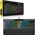 Produktbild: CORSAIR K100 RGB Optisch-Mechanische Kabelgebundene Gaming-Tastatur - OPX Linear