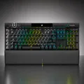 Produktbild: Corsair Tastatur K100 RGB OPX Linear-Schalter PBT Double-Shot RGB NEU OVP