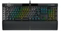 Produktbild: CORSAIR K100 RGB Kabelgebundene Gaming-Tastatur DE-Layout QWERTZ