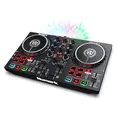Produktbild: Numark Party Mix II DJ Controller mit Lichtshow, 2 Decks, integriertem Mixer, Audio Interface und Serato DJ Lite