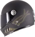 Produktbild: Broken Head Gasman Motorradhelm + Schwarzes Visier : S (55-56 cm) Größe: S (55-56 cm)