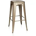 Produktbild: Barhocker VANTAGGIO HIGH metallic champagner hjh OFFICE