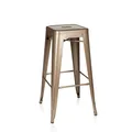 Produktbild: Barhocker Tresenhocker Hocker Barstuhl Metall Industrial hoch stabil Bar Küche