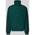 Produktbild: adidas Originals Sweatjacke mit Stehkragen in Dunkelgruen, Größe S