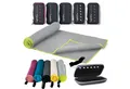 Produktbild: LightDry Sporthandtuch Badehandtuch Reise-Handtuch, Mikrofaser, saugfähig, leicht & antibakteriell & schnell trocknend