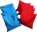 Produktbild: Cornhole Säckchen, Cornhole Bags 8er-Set, Cornhole Säcke, Quadratische Wurfsäckchen für Cornhole Spiel Outdoor, Cornhole Bean Bags, Cornhole säcke Outdoor Spiele für Erwachsene & Kinder