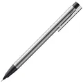 Produktbild: Lamy logo matt black Druckbleistift – zeitloser Minenbleistift mit hoher Funktionalität & Gehäuse aus robustem Edelstahl – Bleistift mit Feinstrichmine M 40 in Strichbreite 0,7 mm