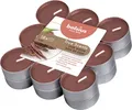 Produktbild: Bolsius Duftteelichte Oud Wood Höhe 1,15 cm, Ø 3,1 cm, 18er Pack Kerze Teelicht