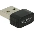 Produktbild: WLAN USB2.0 Stick Nano, WLAN-Adapter schwarz