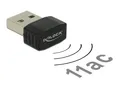 Produktbild: Delock WLAN USB 2.0 Stick Nano Dualband 2.4/5 GHz WLAN AC 433