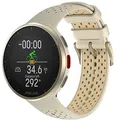 Produktbild: Polar Pacer Pro – Moderne GPS-Sportuhr, Pulsuhr, Smartwatch für Männer und Frauen, Laufuhr Training, Schlafüberwachung und Activity Tracker, Gold Dust, S-L