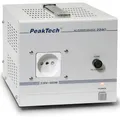 Produktbild: PeakTech P 2240 - Mobiler Trenntransformator - Sicherheitstransformator Messgerät mit galvanischer Isolierung - Schutzklasse 1 - Ringkern Trenntrafo 230V Eingang, 500W Ausgang - 160x125x235mm