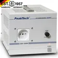 Produktbild: PeakTech P 2240 – Trenntransformator Sicherheitstransformator 230V 500W