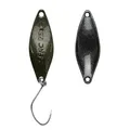 Produktbild: Trout Master Serc Spoon – Forellenköder - Trout Fishing Spoon - UL Angeln -Forellenblinker (Dark Shadow, 2,5g)