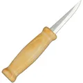 Produktbild: Morakniv Wood Carving 105 (LC) Kerbschnitzmesser mit Laminatstahl-Klinge