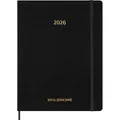 Produktbild: Moleskine Woka (21.5 x 28 cm, 1 Woche / 2 Seiten) (8056999276515)