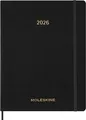 Produktbild: MOLESKINE Buchkalender Essential 2025/2026 15 Monate XXL schwarz