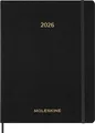 Produktbild: Moleskine Essential Planner 2025-2026, 15-Month Vertical Weekly Diary with Daily