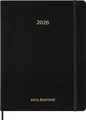 Produktbild: Moleskine 15 Monate Essential Wochenkalender 2025/2026, 1 Wo = 2 Seiten, vertika