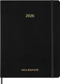 Produktbild: Moleskine 15 Monate Essential Wochenkalender 2025/2026, 1 Wo = 2 Seiten,...